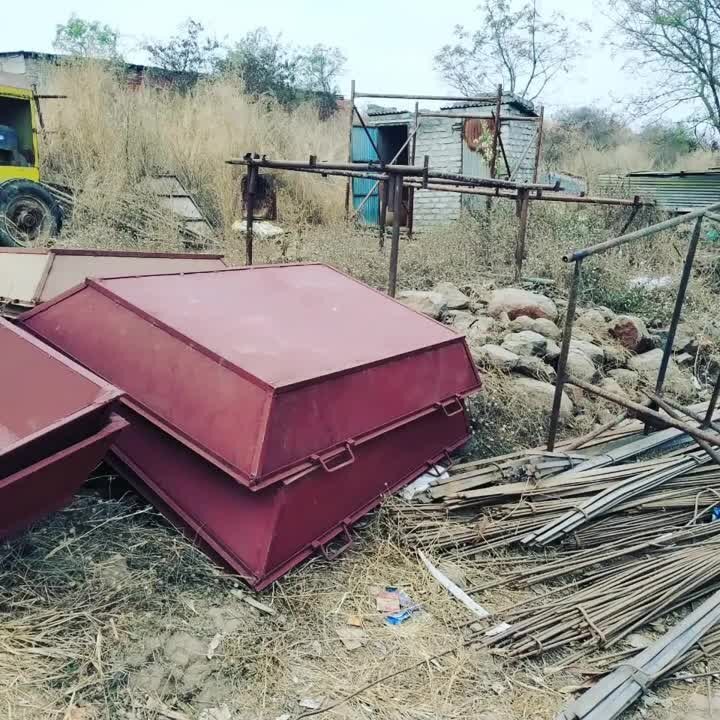 Ms Concrete Mixing Tray - Application: Construction