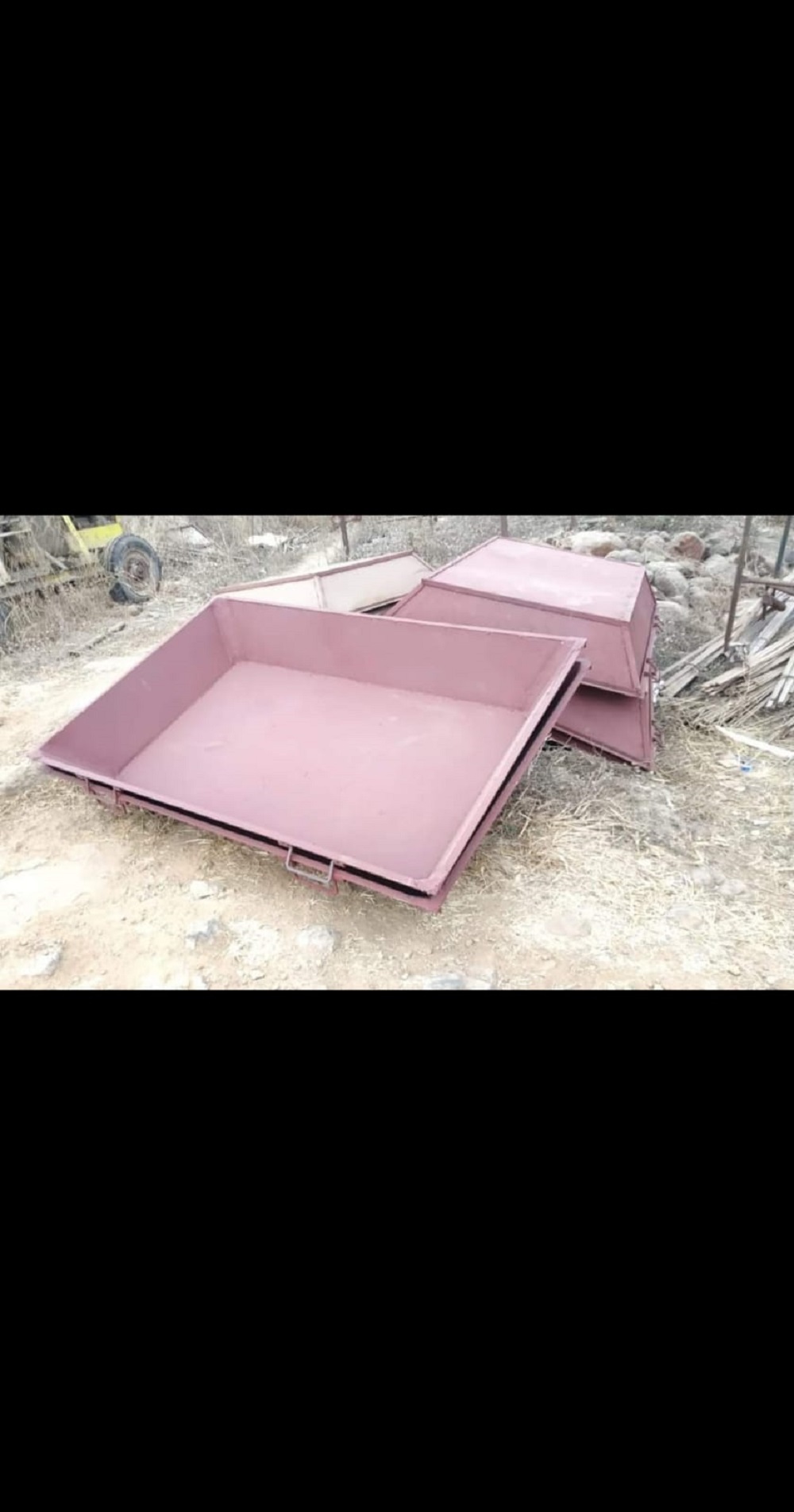 Ms Concrete Mixing Tray - Application: Construction
