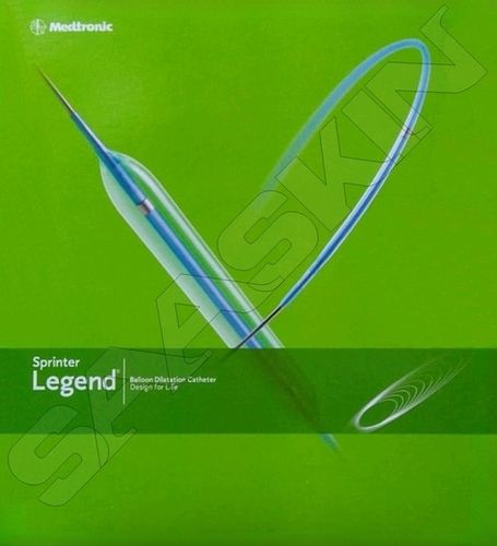 Medtronic Sprinter Legend 1.25 SuperCrosser Semicompliant Balloon Dilatation Catheter