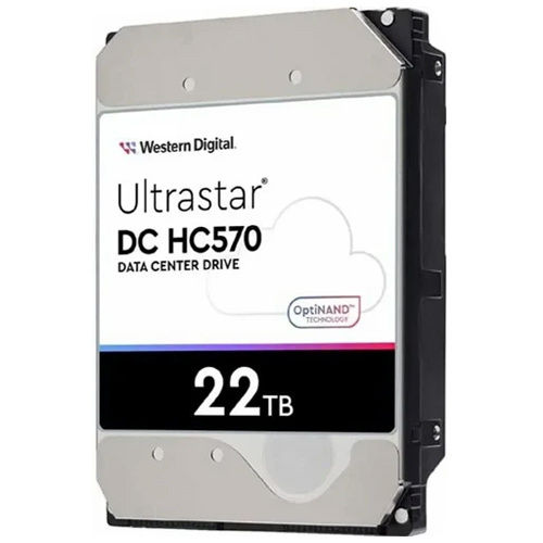 22 TB WD SAS Ultratsar Hard Disk