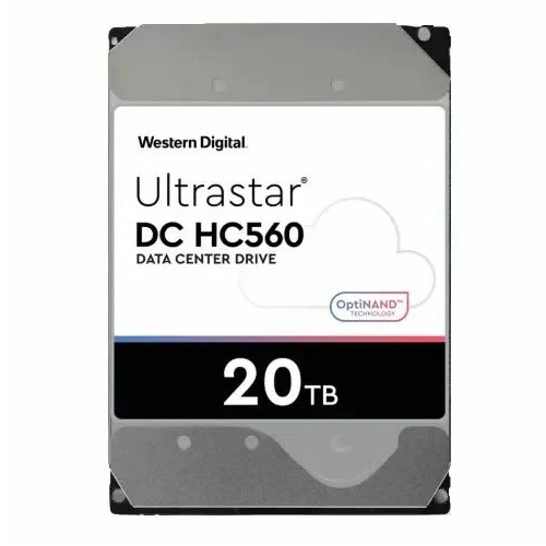 20TB WD Ultrastar SAS Hard Disk