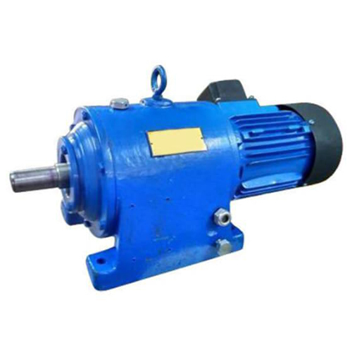 Foot Type Three Stage Helical Gear Motor - Phase: Double Phase