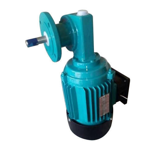 Flange Type Worm Gear Motor - Phase: Double Phase