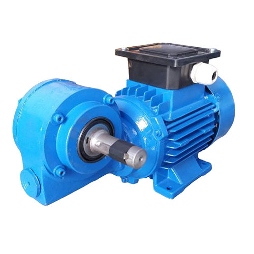 Foot Type Worm Gear Motor - Phase: Double Phase