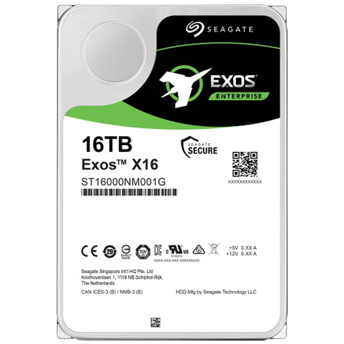 16TB Seagate Enterprise Hard Disk St16000Nm001G