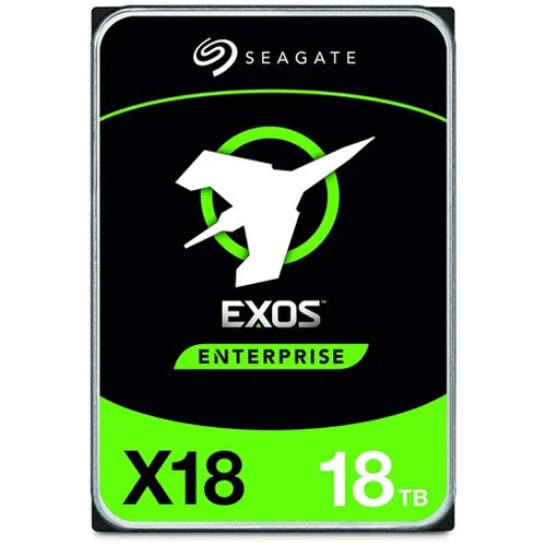 Seagate 18TB Exos Enterprise Hard Disk SAS