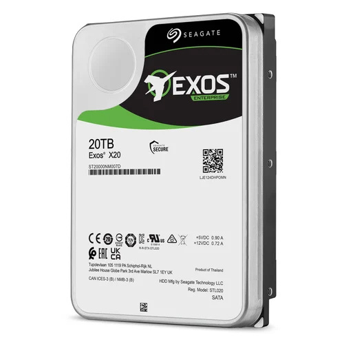 20TB Seagate Sas Enterprise Hard Disk ST20000Nm002D