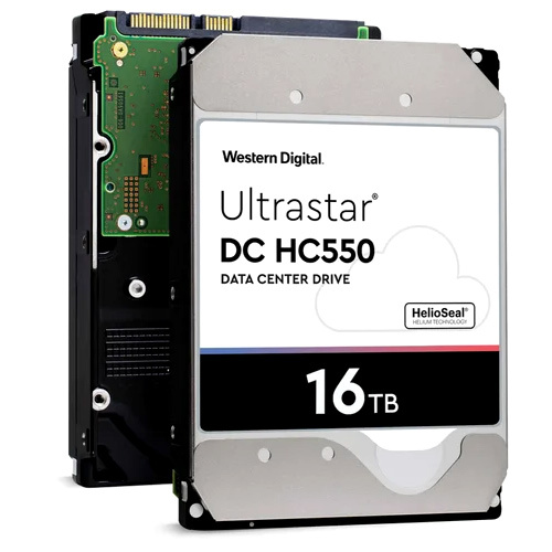 16TB Wuh721818Ale6L4 WD Ultrastar Enterprise Hard Disk 0F38462