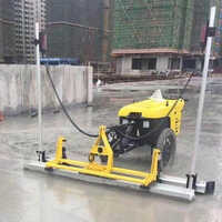 Walk Behind Laser Screed