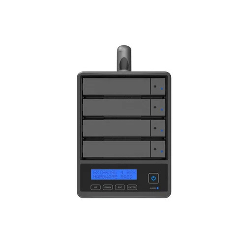 80tb Type C Storage Stardom Sr4-b31a - 4 X 20tb Enterprise Hdd