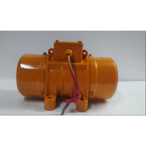 Shuttering Vibrator Motor - Color: Orange