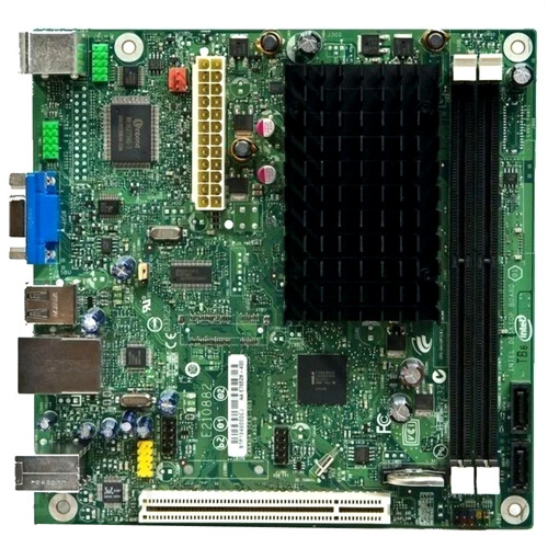 Intel D410pt Atom Computer Motherboard