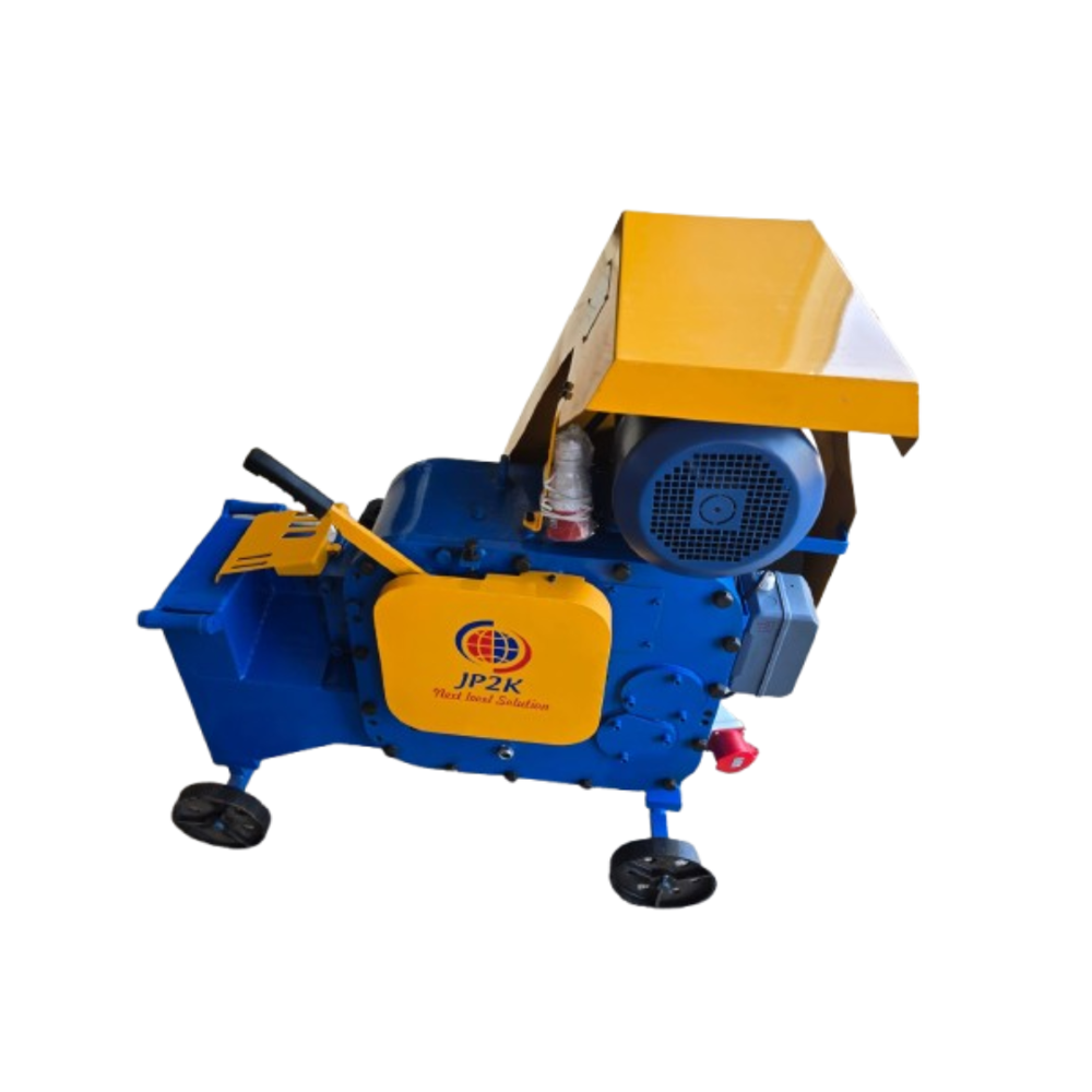 Jpq40 Bar Cutting Machine - Color: Yellow