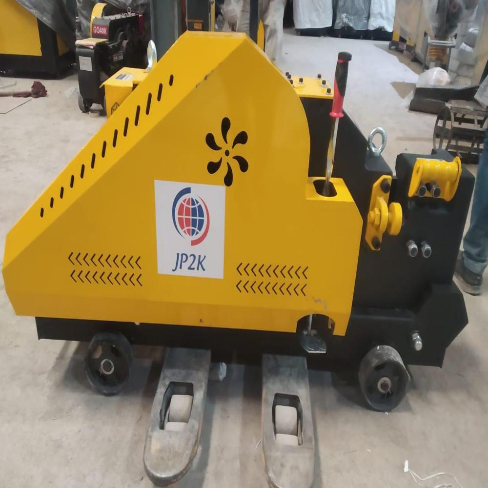 Bar Cutting Machine - Color: Red