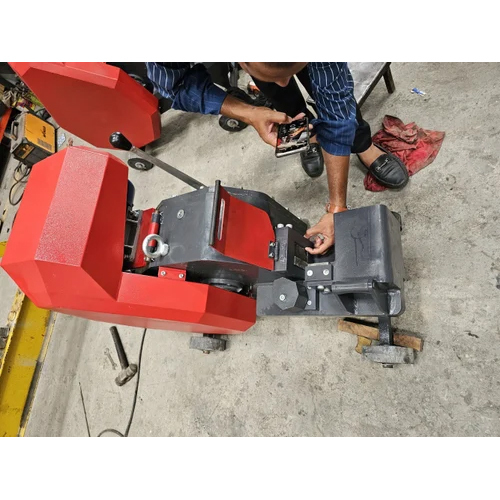 Portable Bar Cutting Machine