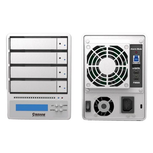 Stardom SR4-WBS3 Plus -Direct Attached Storage