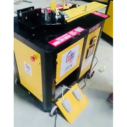 Jpf20D Ring Making Machine - Color: Black & Yellow