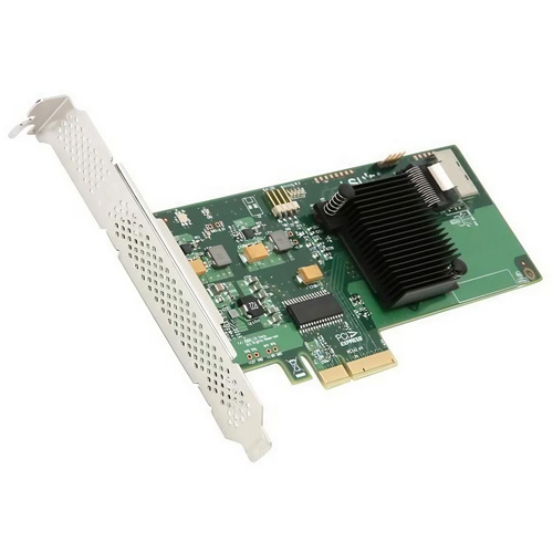 LSI 9200 - 8E Dual Ext.Mini SAS 6G Card Power Supply System