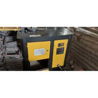 Stirrup Rebar Bending Machine - Color: Yellow & Gray