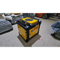 Rebar Bending Machine - Color: Yellow & Gray