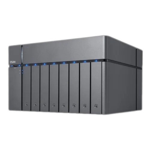 Qsan Xn5008T Network Storage Server - Operating Temperature: As Per Company Norms Celsius (Oc)