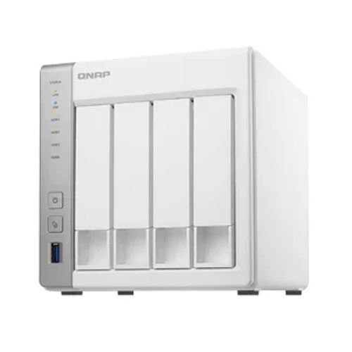 Qnap Ts-431 Plus Network Attached Storage - Operating Temperature: As Per Company Norms Celsius (Oc)