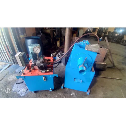 Bar Threading Machine - Color: Blue