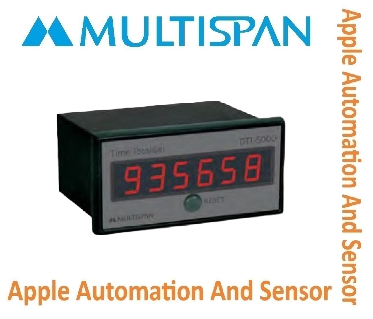 Dtt-2000 Multispan Time Totaliser - Hour Meter