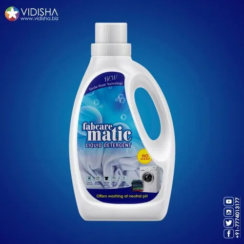 Household Cleaning Products Package Designing