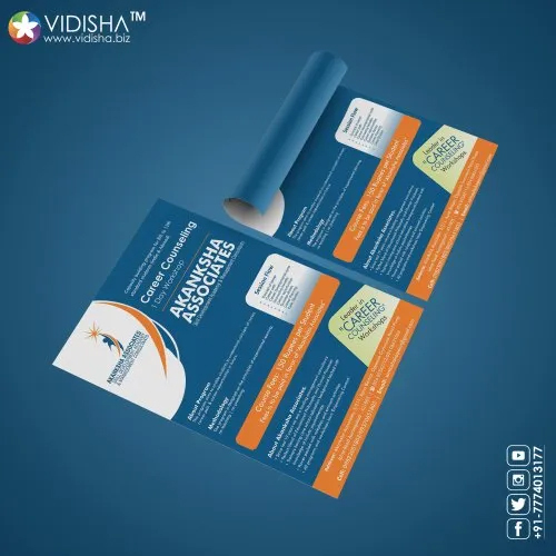 Leaflet Design Service - Premium Quality Digital Layouts | Customizable Templates, Fast Turnaround, Professional Aesthetic