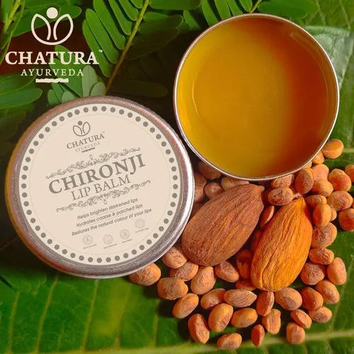 Chatura Ayurveda Chironji Lip Balm - Age Group: For Adults