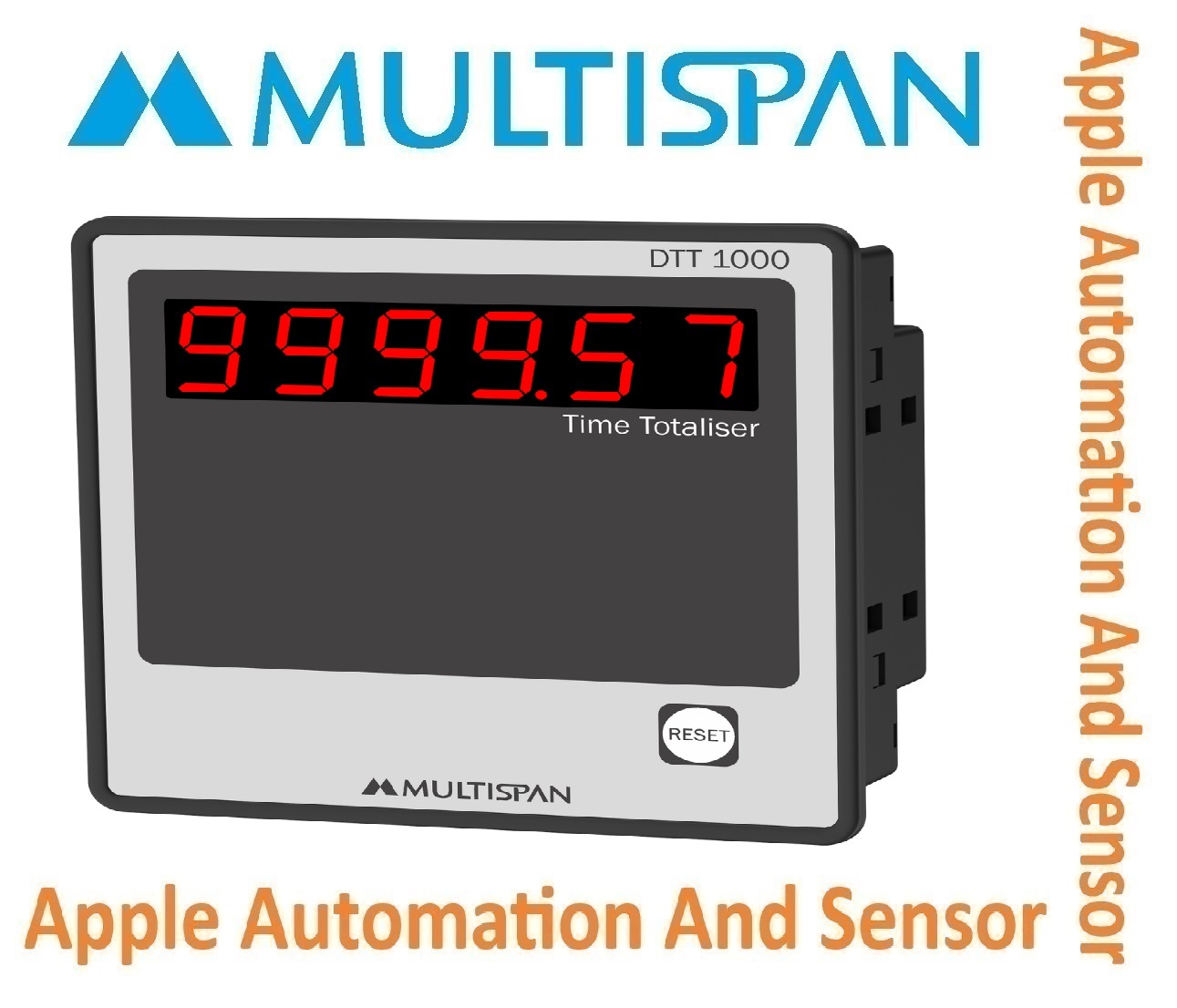 Dtt-5000 Multispan Time Totaliser - Hour Meter
