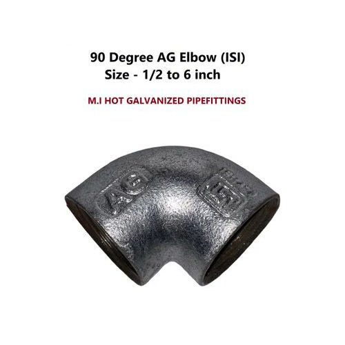 AG 12 Inch Gi Elbow