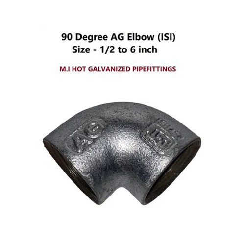 G I Pipe Fittings Elbow