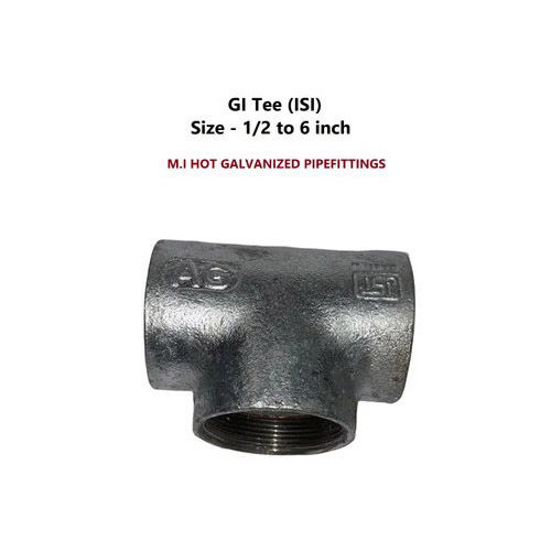 Gi Pipe Fitting Tee