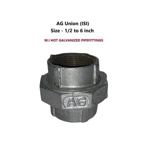 Gi Union Pipe Fittings