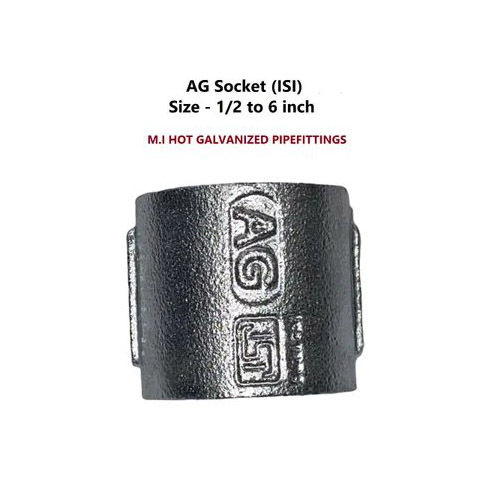 Gi Coupling Socket