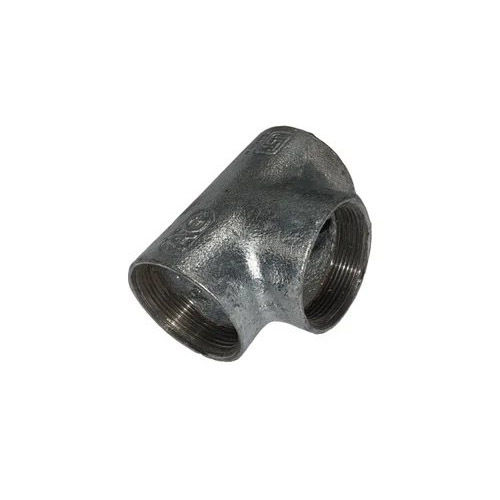 Gi Pipe Fittings - Color: Silver