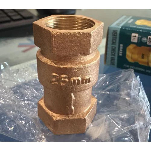 Brass Vertical Check Valve