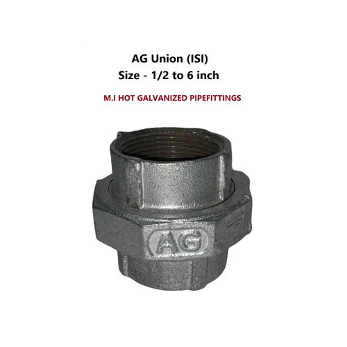 25 Mm Gi Union