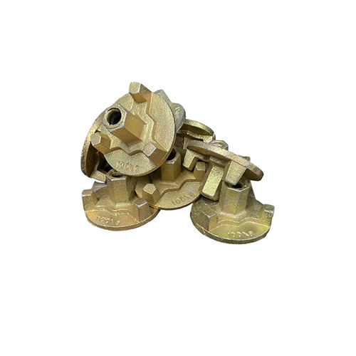 Galvanized Anchor Nut - Color: Golden