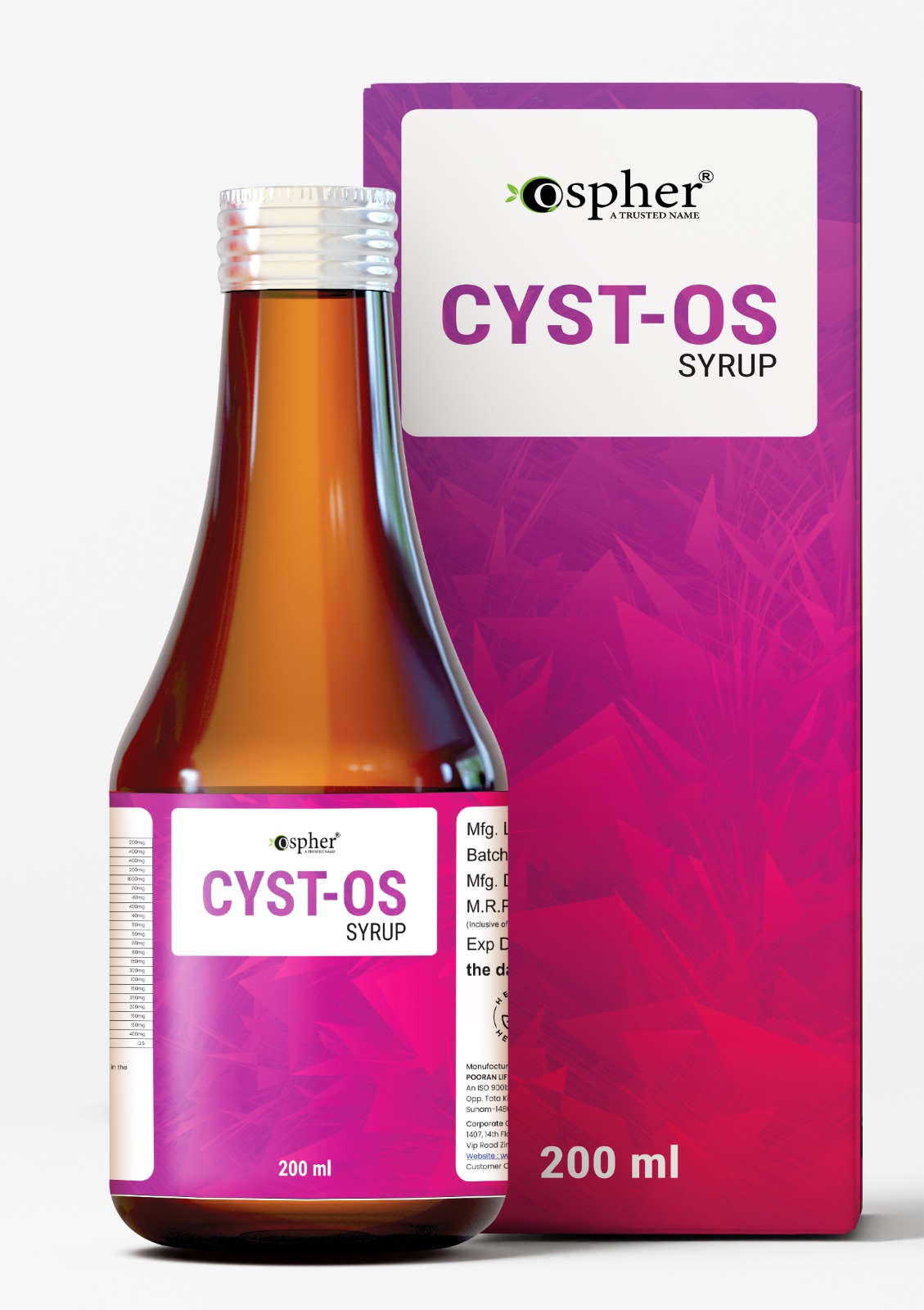 CYST CLEAR SYRUP