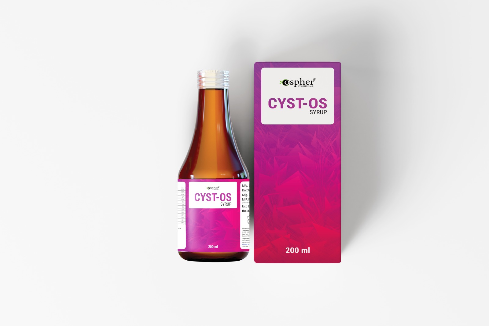 CYST CLEAR SYRUP