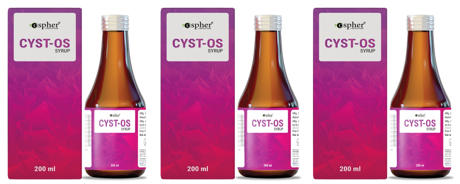 CYST CLEAR SYRUP