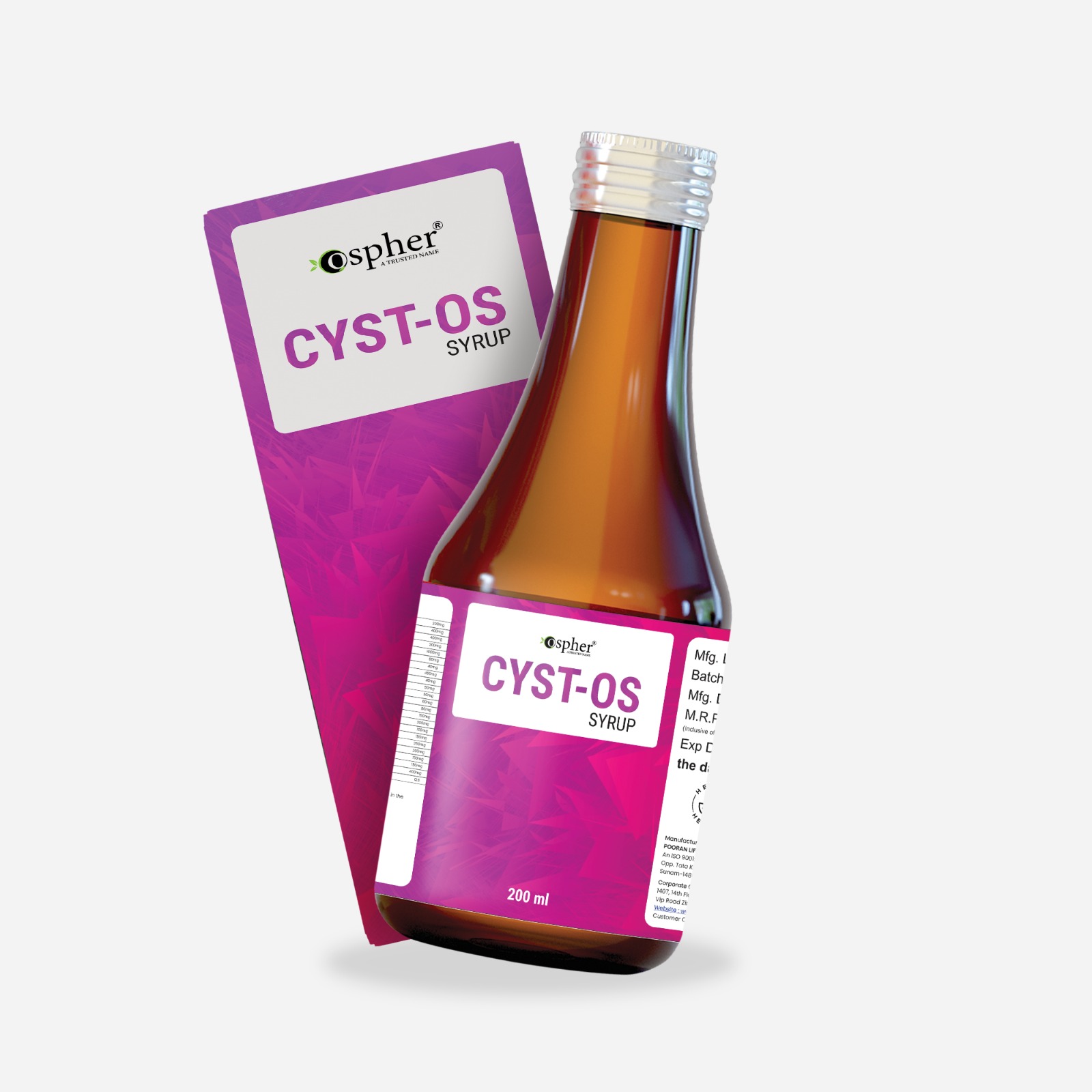 HERBAL CYST CLEAR SYRUP