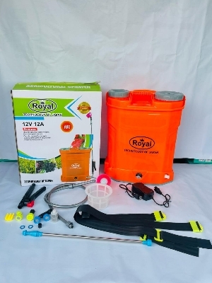 12V12 Ah Battery Sprayer - Capacity: 18 Ltr/Hr