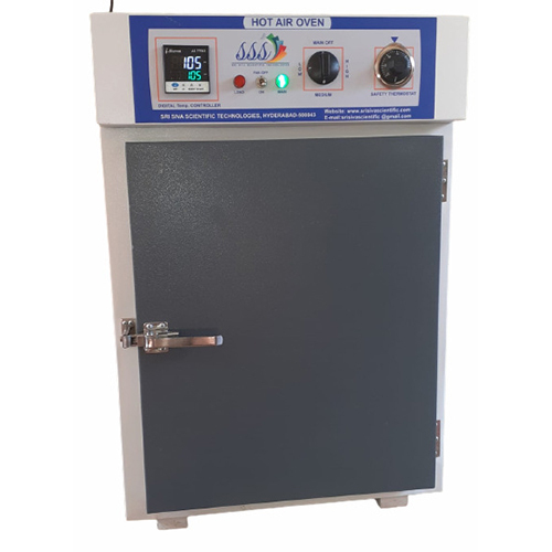 Hot Air Oven with Digital Temperature Controller