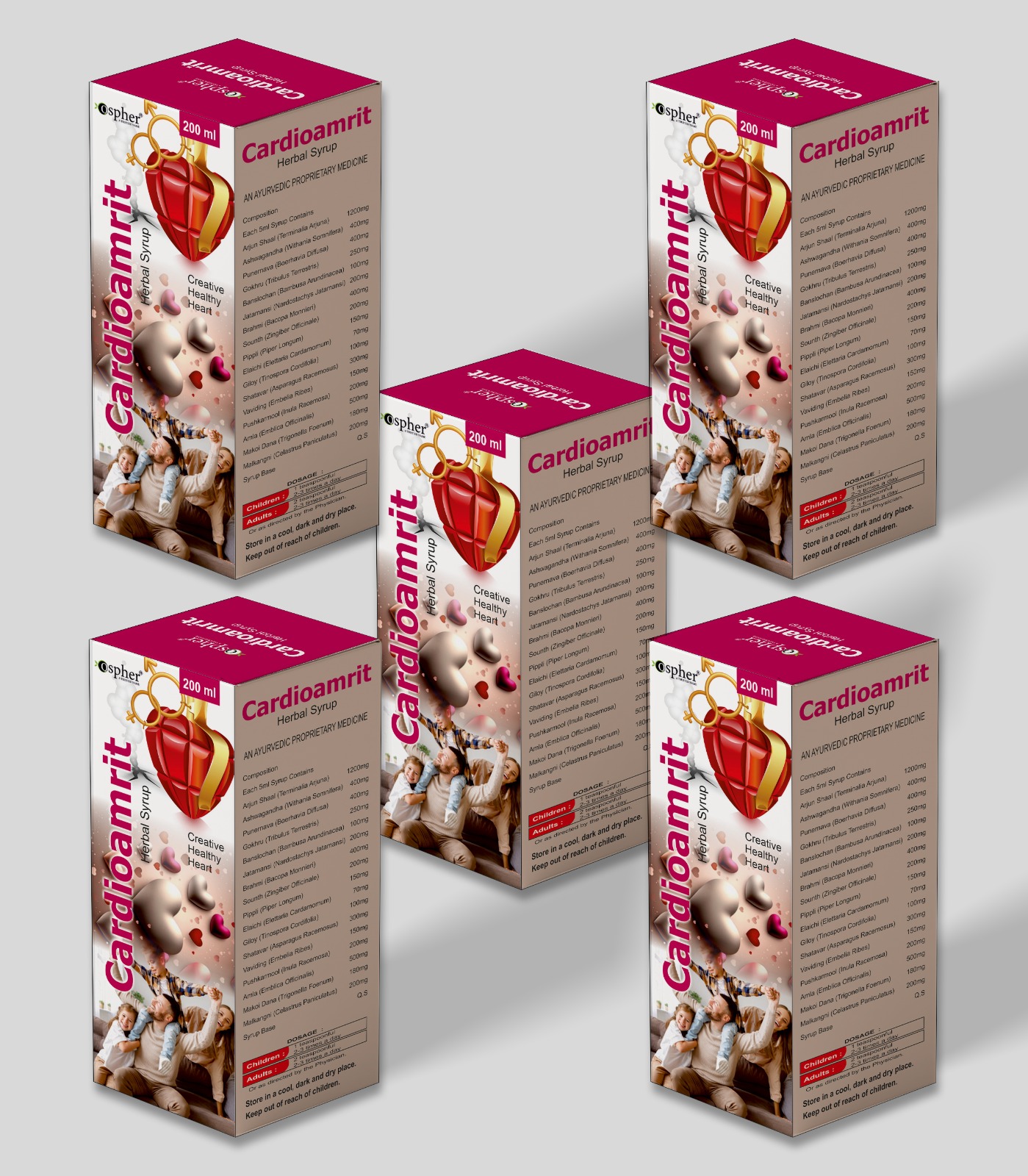 AYURVEDIC HEART CARE SYRUP