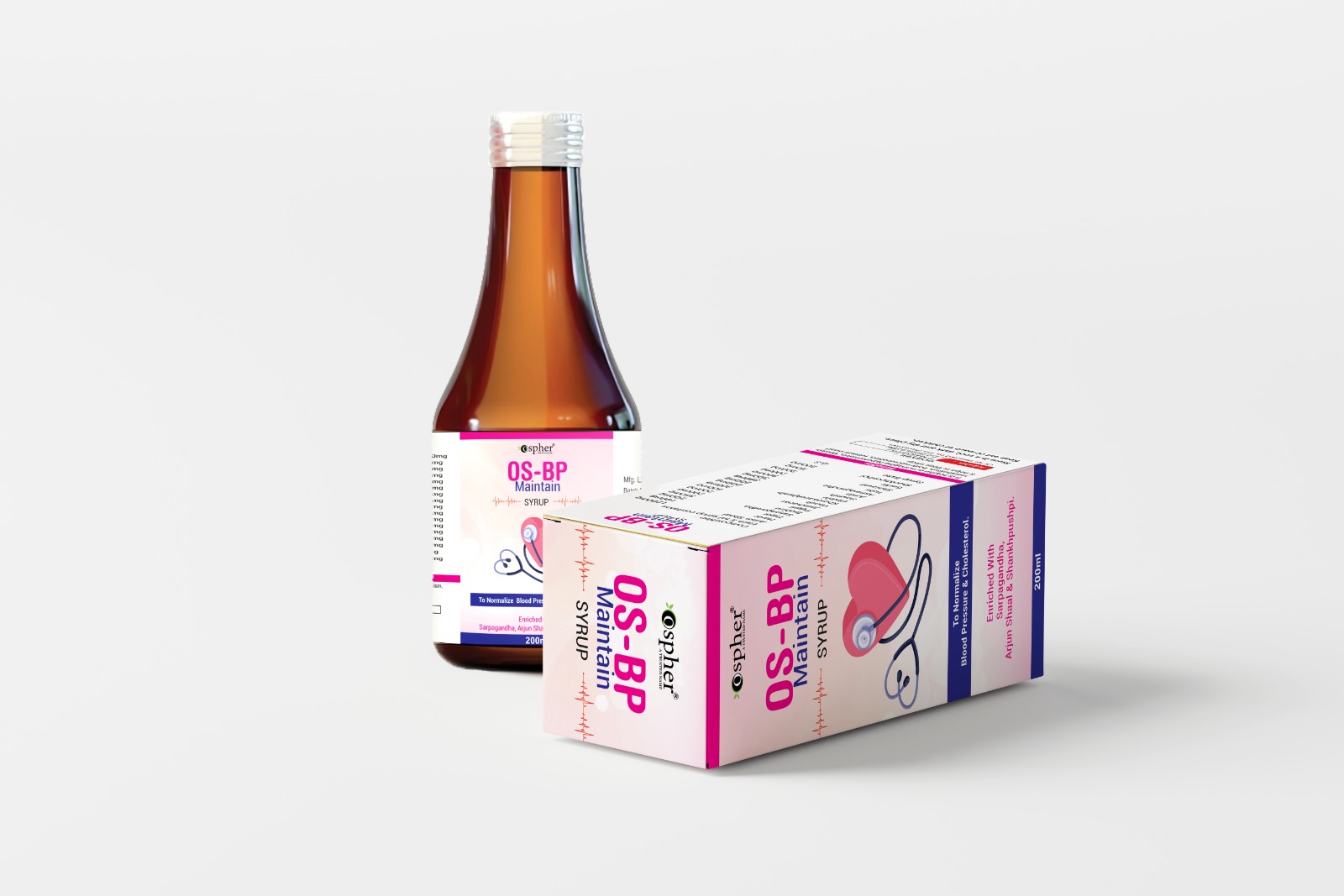 Herbal B P Maintain Syrup - Age Group: For Adults