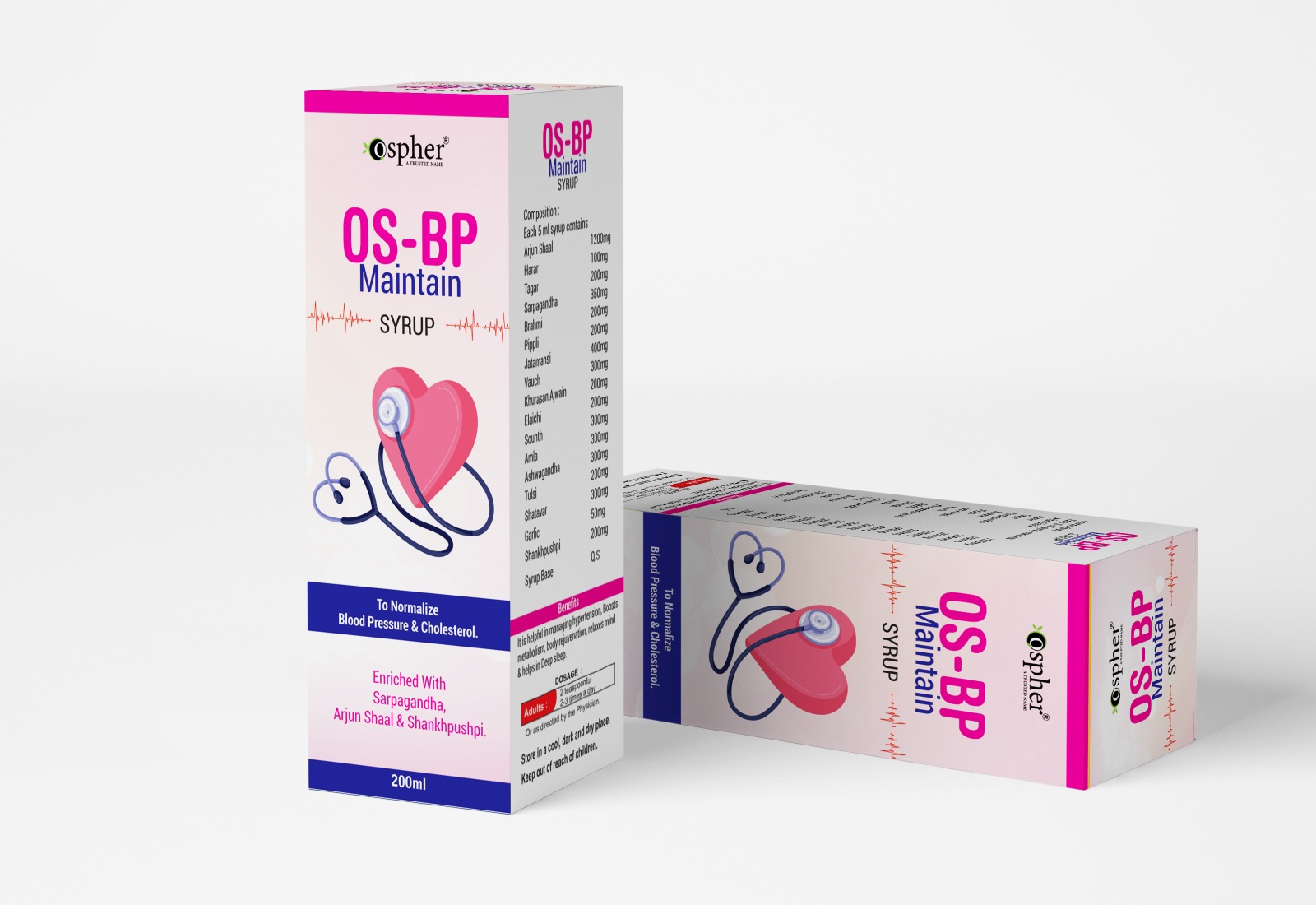 Ayurvedic B P Maintain Syrup